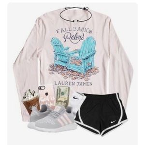 Lauren James long sleeve fall shirt